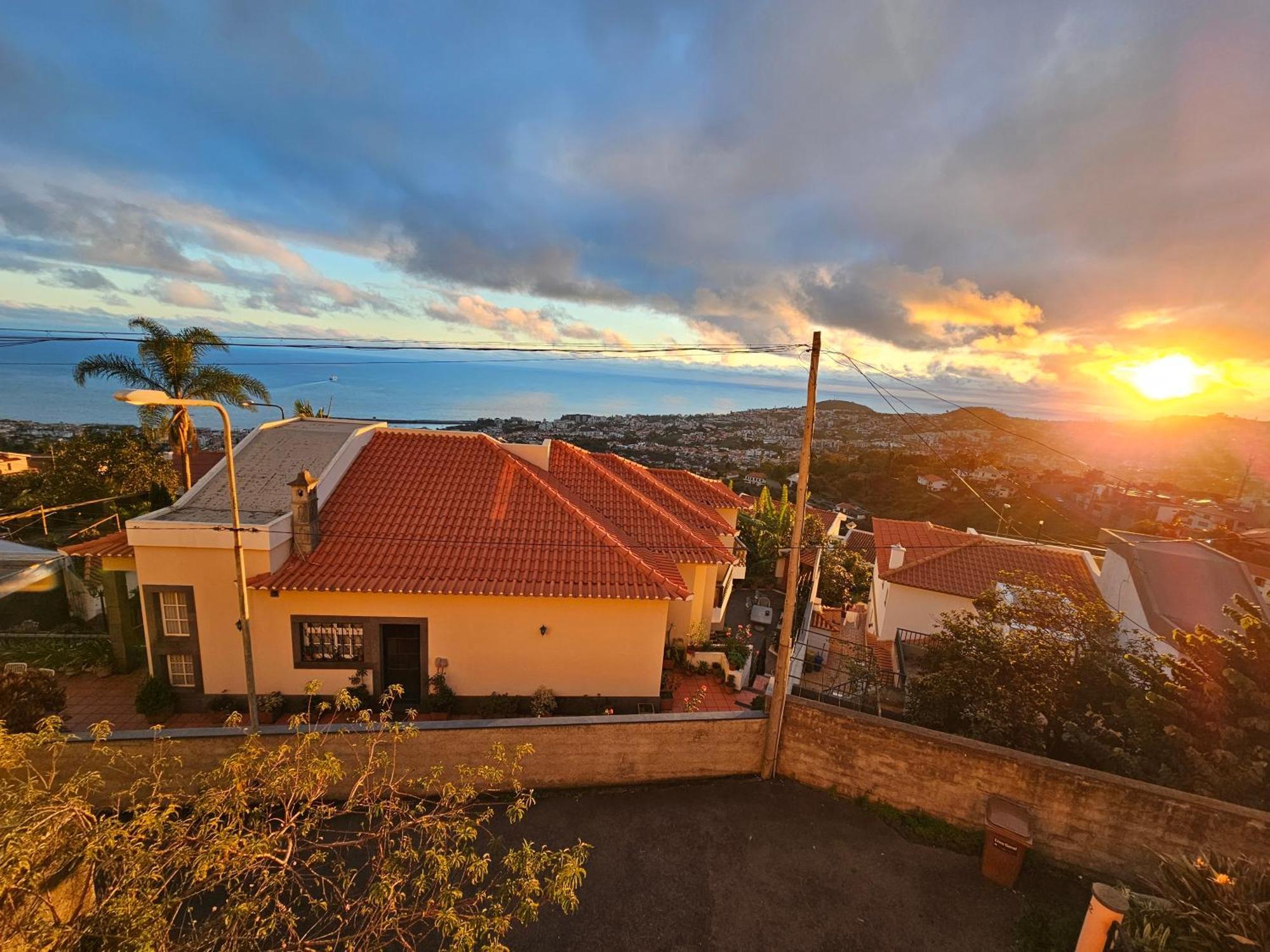Casa De Feria Do Livramento Villa Фуншал Екстериор снимка