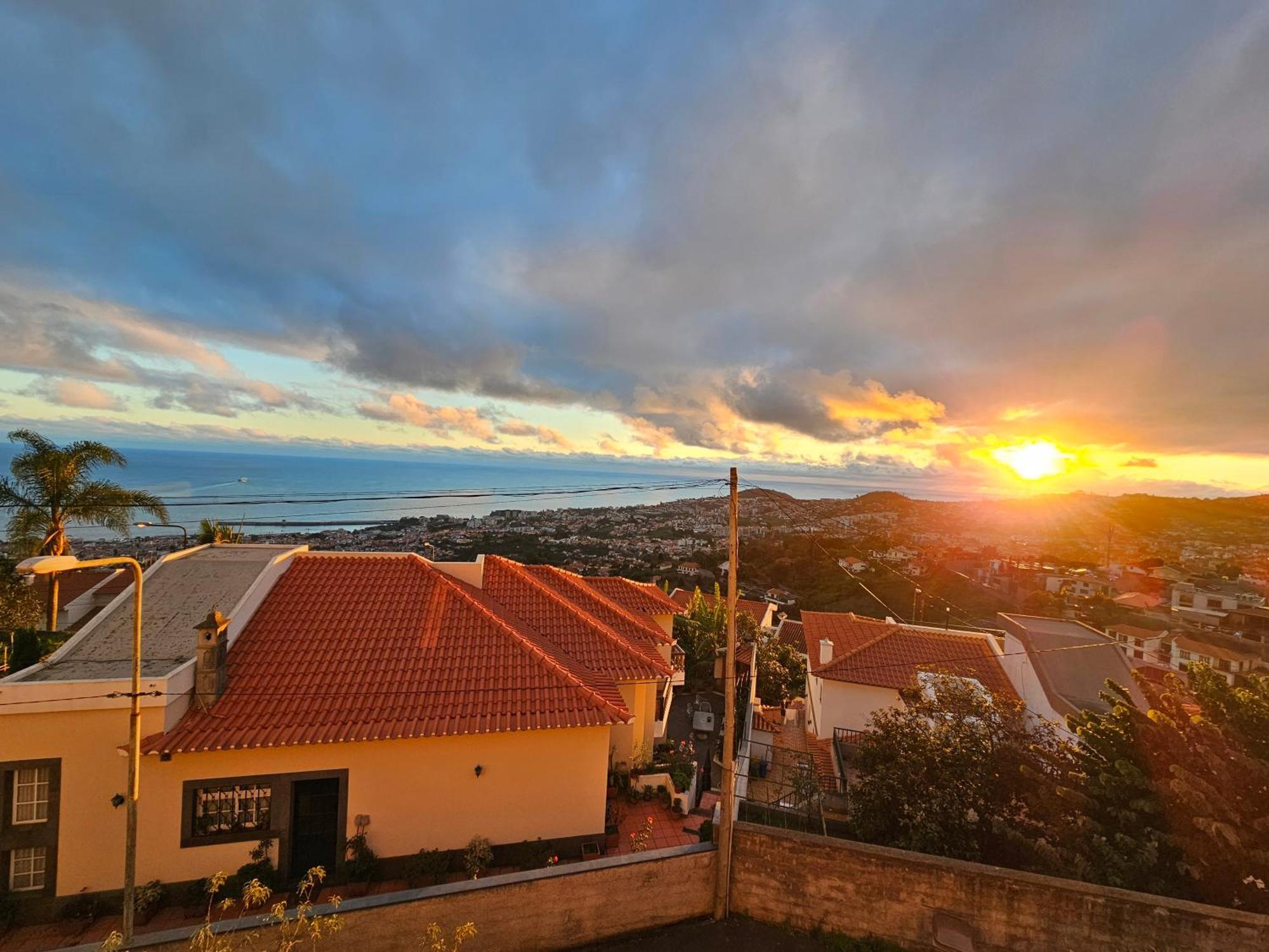 Casa De Feria Do Livramento Villa Фуншал Екстериор снимка