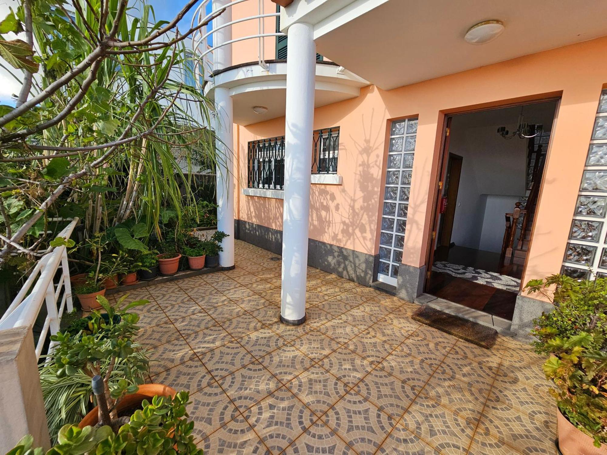 Casa De Feria Do Livramento Villa Фуншал Екстериор снимка
