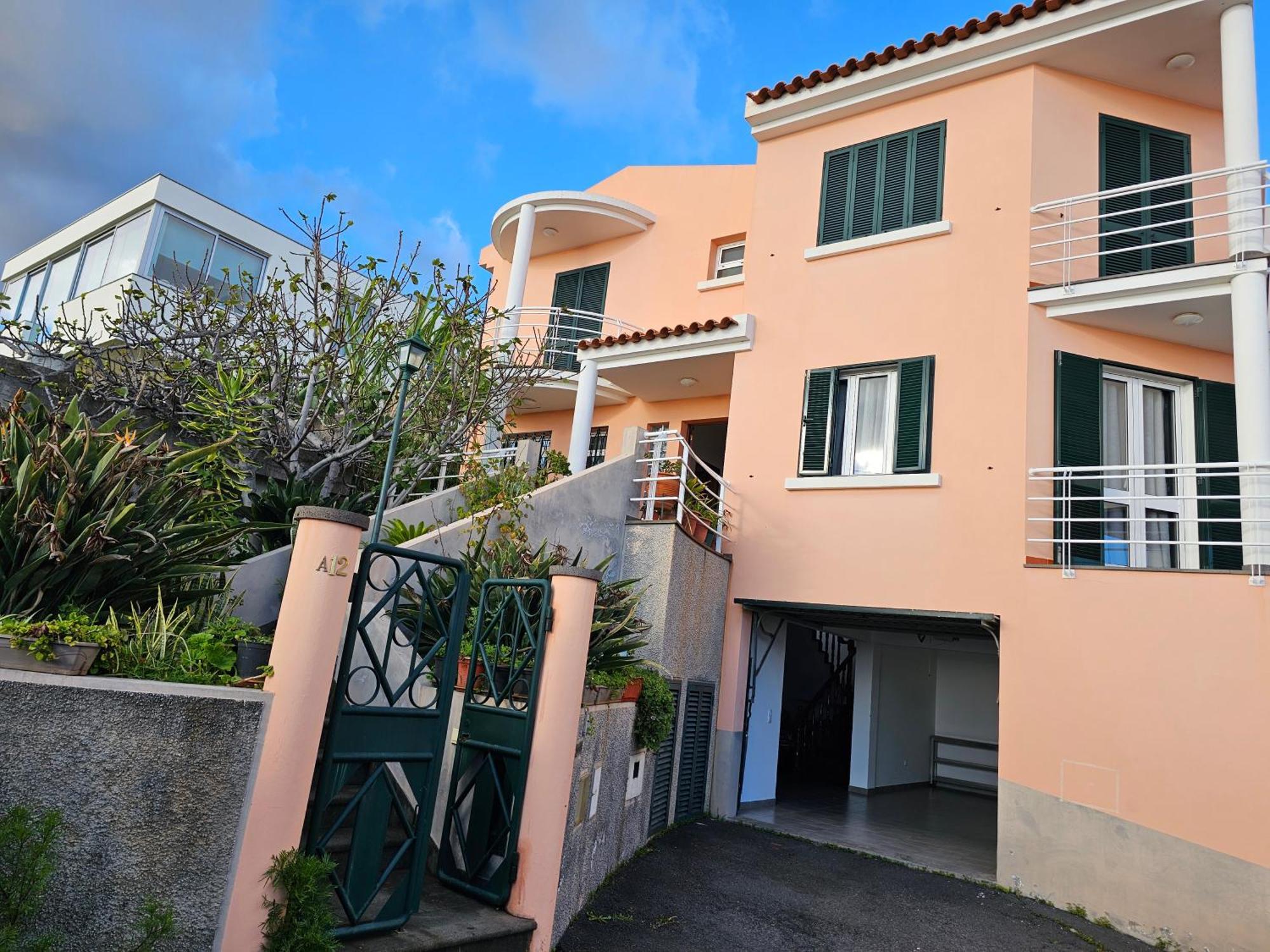 Casa De Feria Do Livramento Villa Фуншал Екстериор снимка