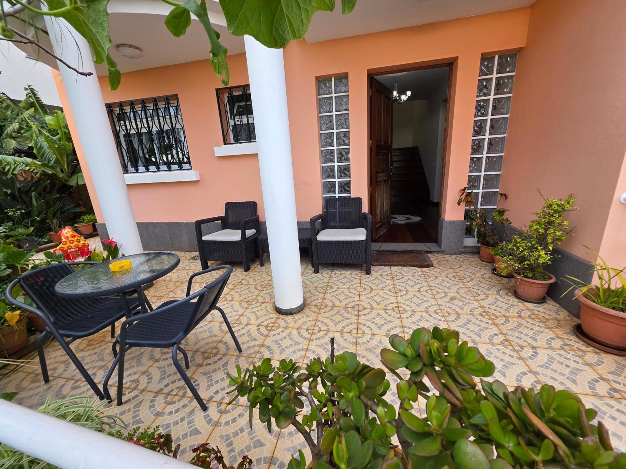 Casa De Feria Do Livramento Villa Фуншал Екстериор снимка