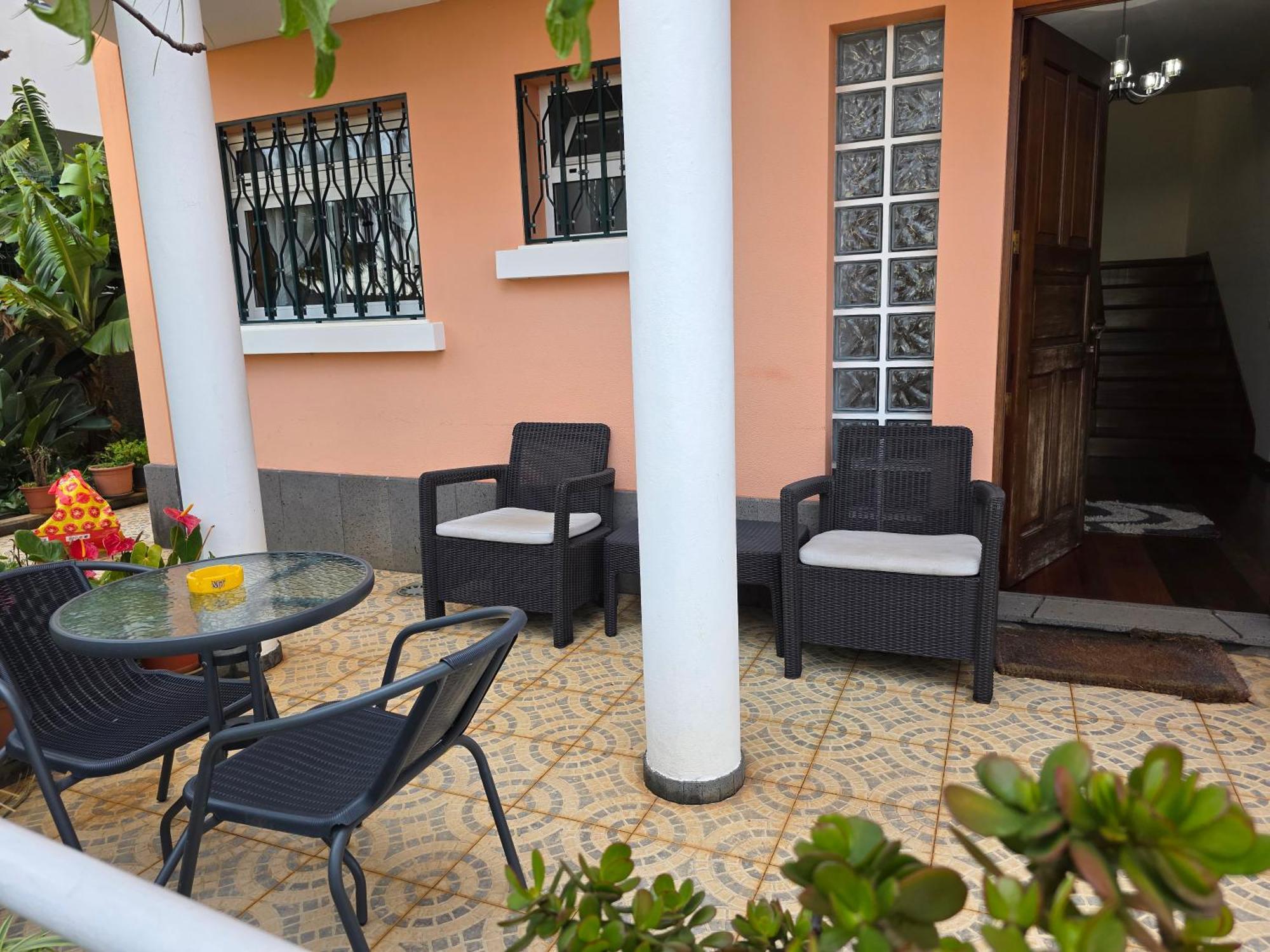 Casa De Feria Do Livramento Villa Фуншал Екстериор снимка